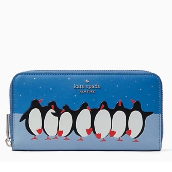 NWT NWT Kate Spade Continental Large Wallet - Picture 10 of 11